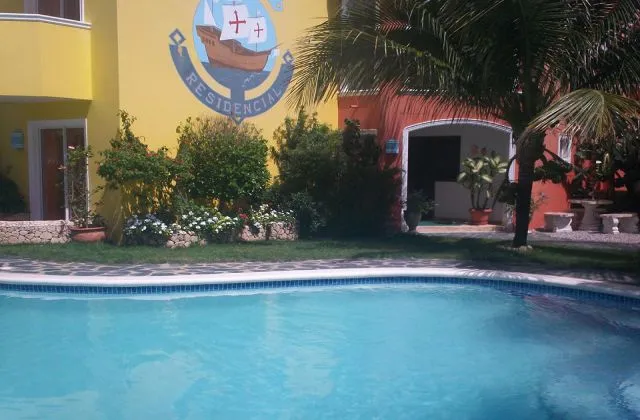 Apartahotel El Mirador Cabrera piscina
